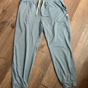 Vuori Slate Gray Jogger Pants